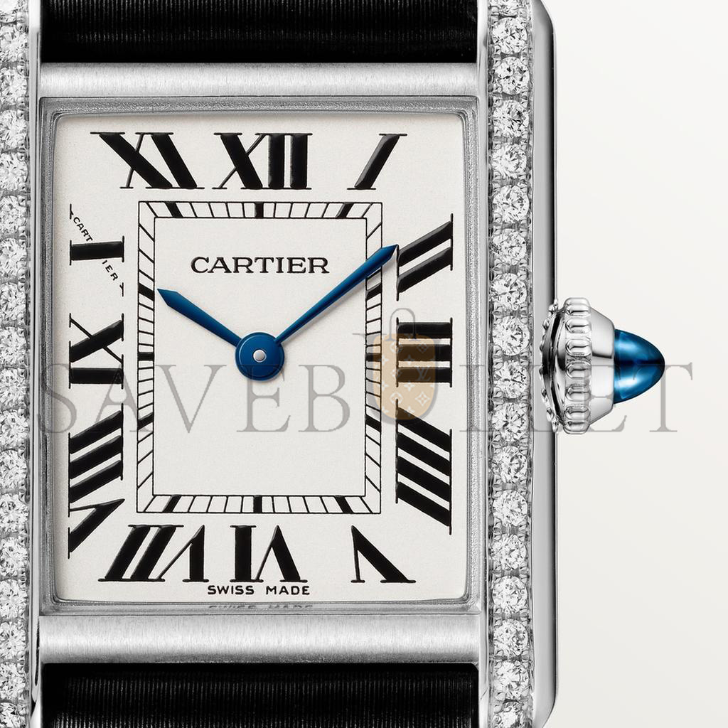 CARTIER TANK MUST STEEL CASE WATCH W4TA0016